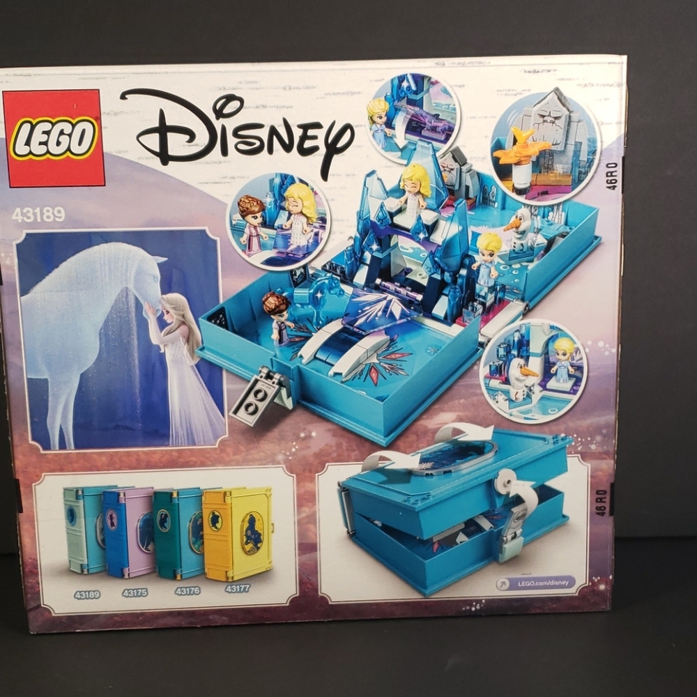 Lego 43189 Disney Frozen II Elsa Nokk Storybook - Picture 2 of 2